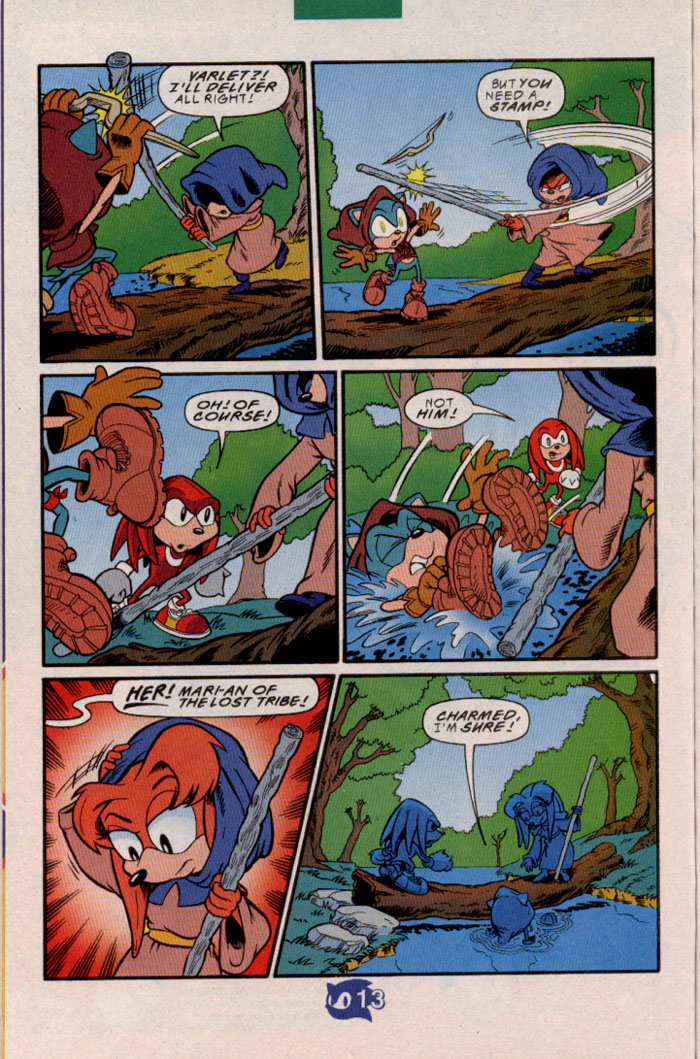 Sonic - Archie Adventure Series May 1998 Page 15
